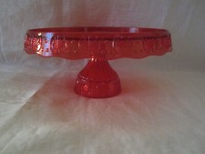 Unique Vintage  Cherry Red
