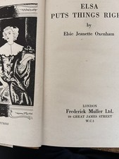 "ELSA PUTS THINGS RIGHT -