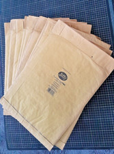 10 x PB6 JIFFY GREEN HEAVY DUTY ECO-FRIENDLY PADDED BAGS 295x458mm New Old Stock