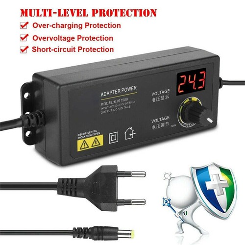 36v adjustable voltage - dc, 3v-36v