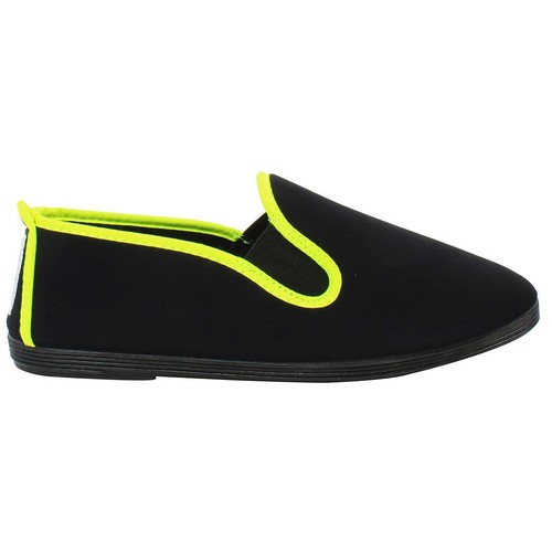 Flossy style novelda black - flossy,