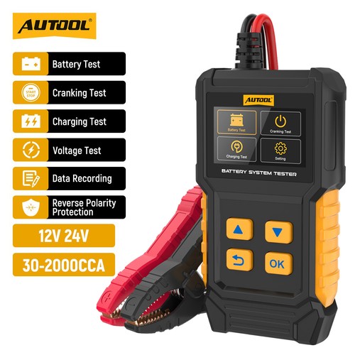 Car battery tester 12v 24v - battery,