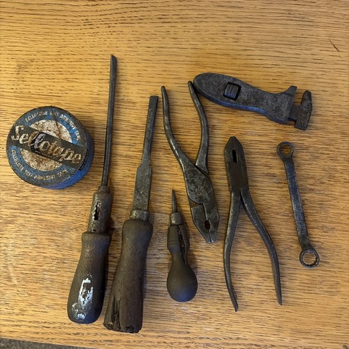 Mixed tool vintage - vintage, blackhawk