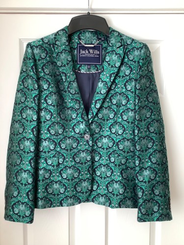 Jack wills blazer - wills, brocade