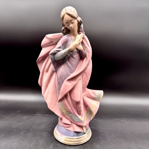 Lladro nao our lady woman - nao,