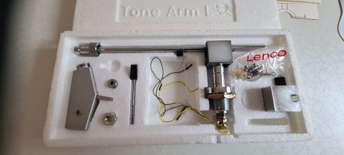 Goldring lenco l69 tonearm - l69, in