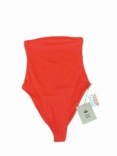 Free People Toast Swimsuit Red