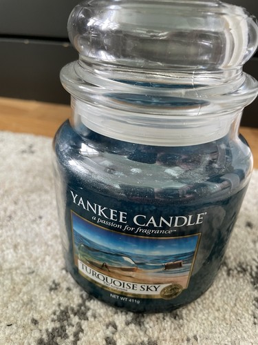 Yankee candle turquoise - yankee, sky
