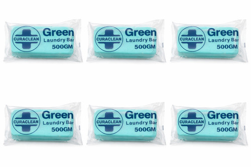Green household laundry soap - household,