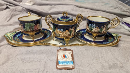 Capodimonte italy cobalt - italy,