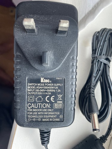 45w ktec 10v 5a - 45w, 4.5a