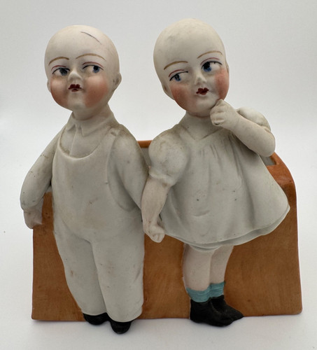 Antique bisque creepy children - antique,