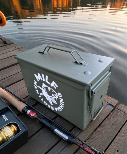 Fishing tackle bait box milf - fishing,