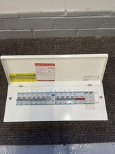 Hager 10way RCD 100A split