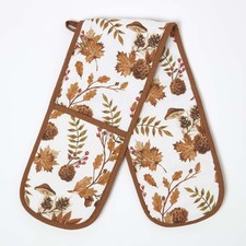 Christmas double oven - oven, gloves