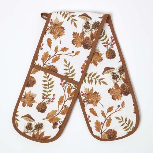 Christmas double oven - double, gloves