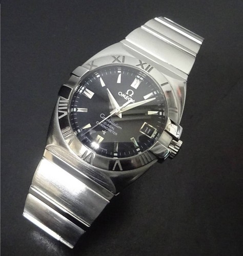 Omega constellation double - omega,
