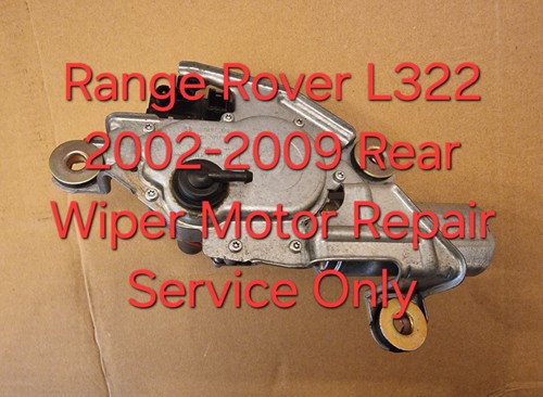 Range rover l322 2002 - rover, 2002-2009