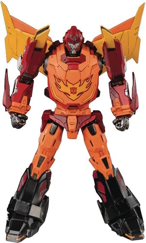 Threezero transformers rodimus - transformers,