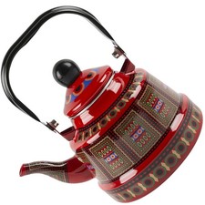  Enamel Teapot Old Fashioned