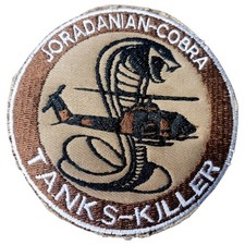 AH-1 Cobra Attack Patch Tanks