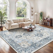 Large Washable Rugs for Living