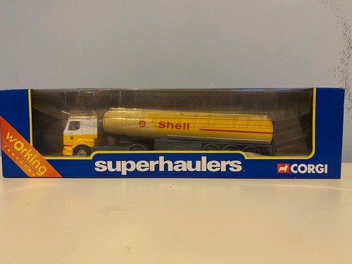 Corgi superhaulers renault cab - superhaulers,
