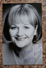 Lesley Nicol "Downton Abbey" "Blackadder" Hand Signed Photo AFTAL COA