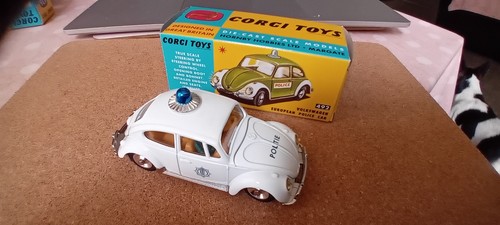 Corgi 492 volkswagen - 492, european