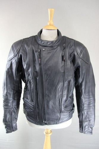 Rst black cowhide leather - rst,