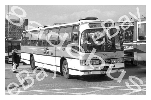 Bus photograph clydeside - photograph,