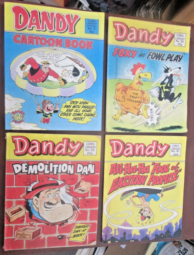 Dandy comic library and - ,