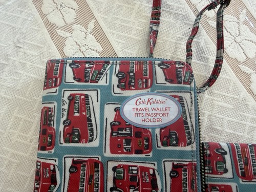 Cath kidston travel wallet and - cath,