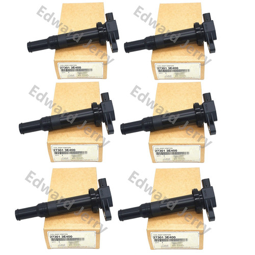 Ignition coil for hyundai - 6x,