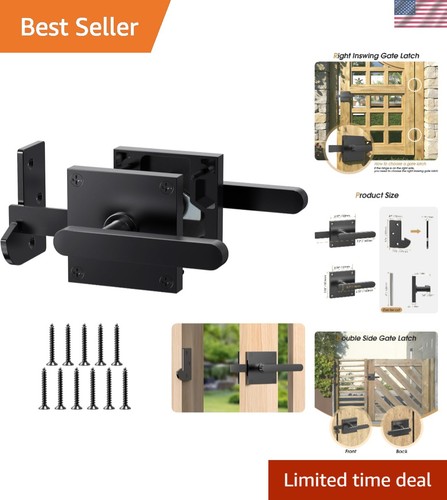 Sturdy double sided fence - sturdy,