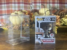 🔥Funko Pop!: Star Wars - CLONE COMMANDER CODY #176 Walgreens Ex Pop Protector
