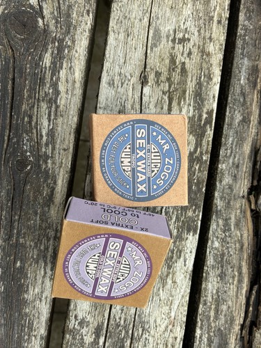 Zog sex wax surfboard - sex,
