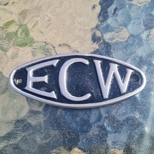 Bristol RE ECW Badge Cast Aluminum Bristol Bus & Coach Badge 
