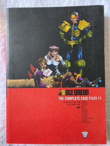 Judge dredd complete case - complete,