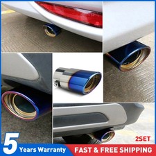 Muffler tip exhaust pipe - muffler,
