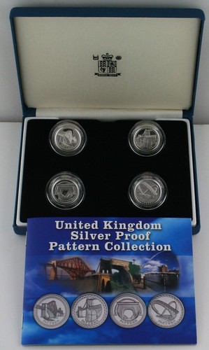 2003 royal mint bridges - bridges, of