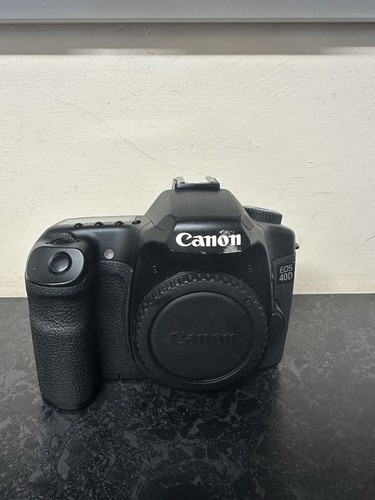 Cannon eos 40d camera - cannon,