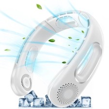 Neck Fan, Portable Bladeless