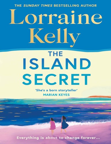 The island secret lorraine - the,