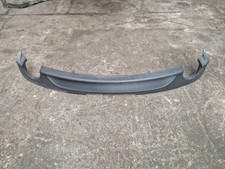 10 AUDI TT MK2 8J 2.0 ENGINE REAR BUMPER LOWER COVER TRIM SATIN BLACK 8J0807421