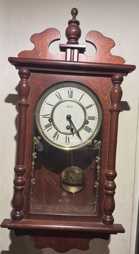 Antique german hermle vienna - german,
