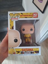 Funko Pop! One Punch Man Saitama #257 Vinyl Figure