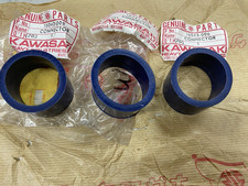 KAWASAKI NOS EXHAUST CONNECTOR SEALS SET (3) 1971-80  S1 250  S2 350  KH250
