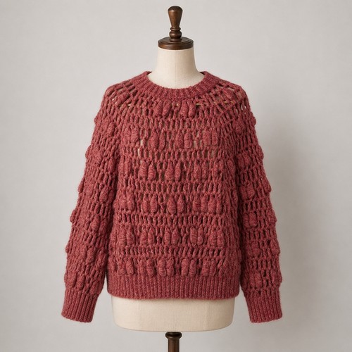 Amo pink baby alpaca - amo, jane