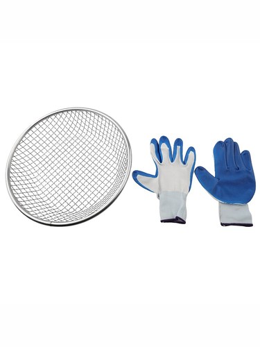 Soil sieve with protective - soil,